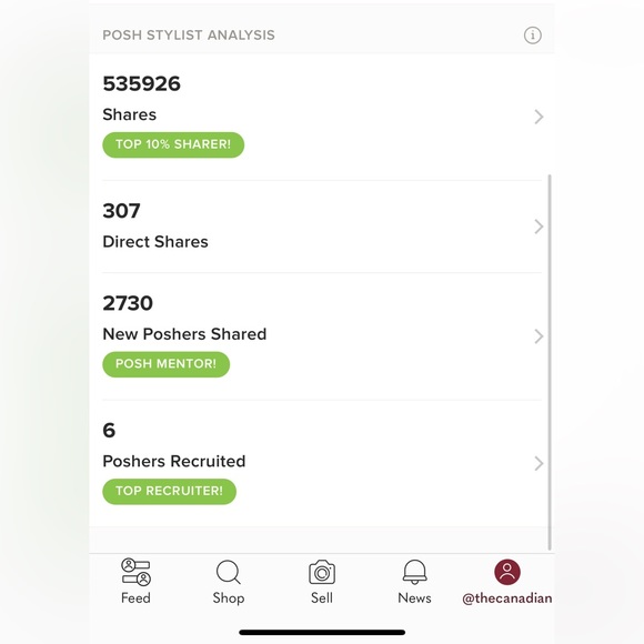 Meet your Posher, Erica 🇬🇧🇮🇪🇺🇸🫶🏻 - Picture 8 of 15